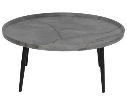 Table basse effet marbre 80...