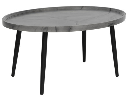Table basse effet marbre 80...