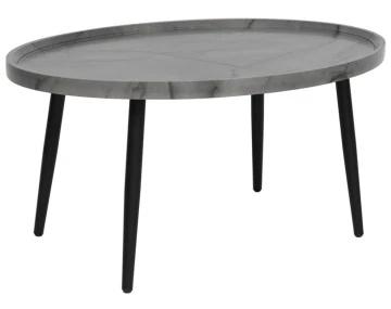 Table basse effet marbre 80...