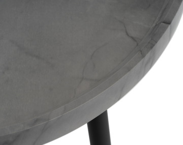 Table basse effet marbre 80 cm Helsinki
