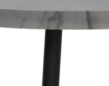 Table basse effet marbre 80 cm Helsinki