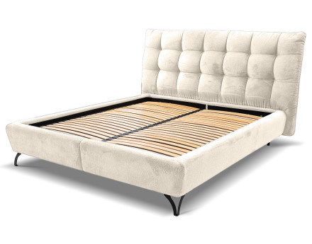 Lit coffre 160x200 cm en...