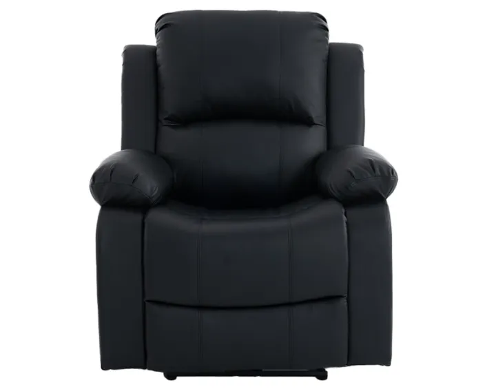 Fauteuil relax en cuir vegan Armand