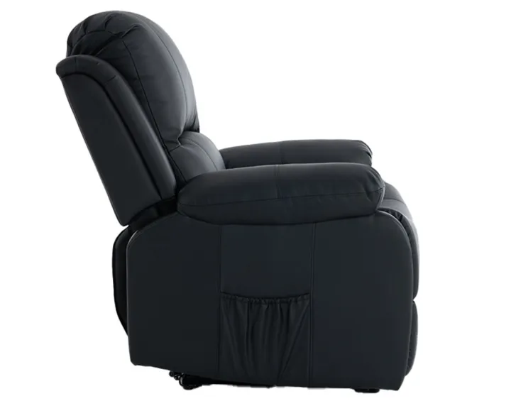 Fauteuil relax en cuir vegan Armand