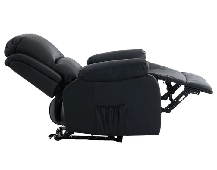 Fauteuil relax en cuir vegan Armand