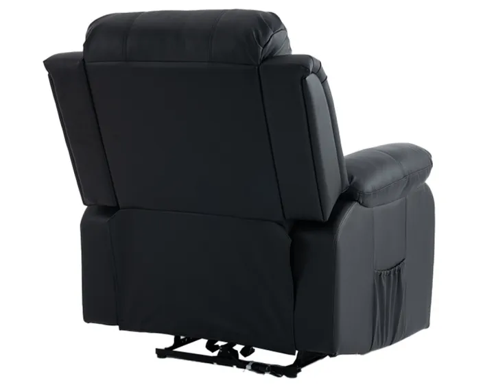 Fauteuil relax en cuir vegan Armand