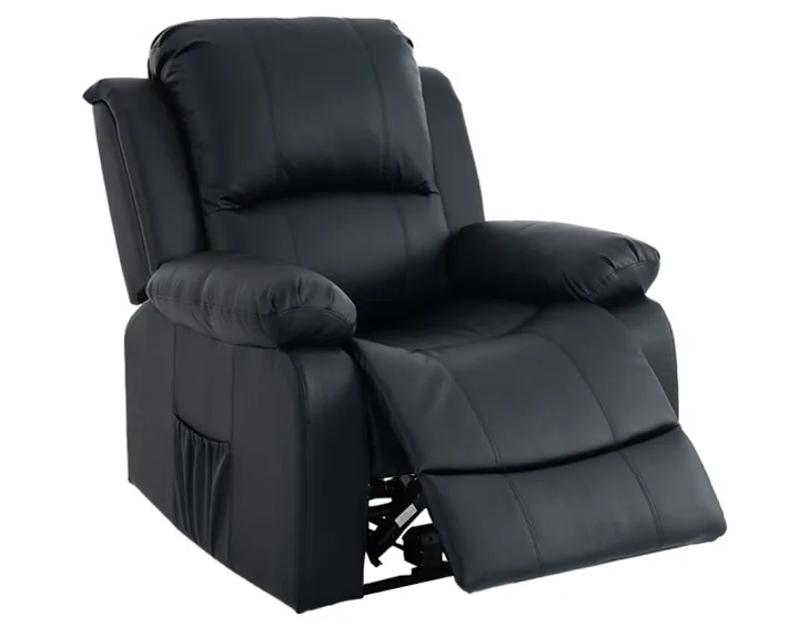 Fauteuil relax en cuir vegan Armand