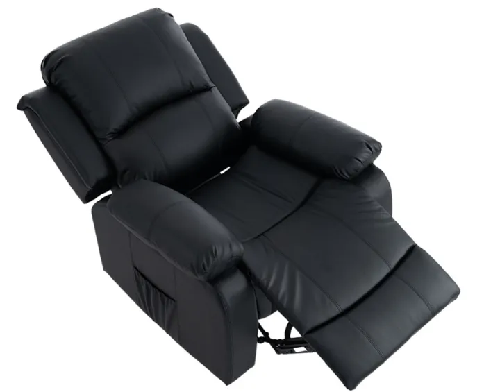 Fauteuil relax en cuir vegan Armand