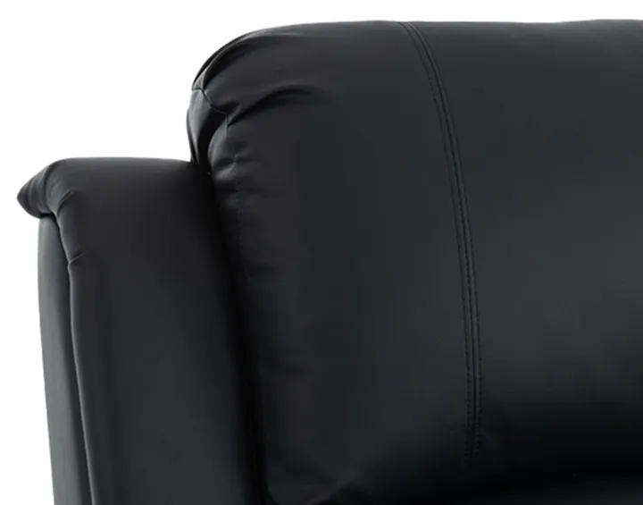 Fauteuil relax en cuir vegan Armand