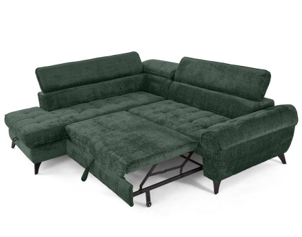 Canapé d'angle gauche...