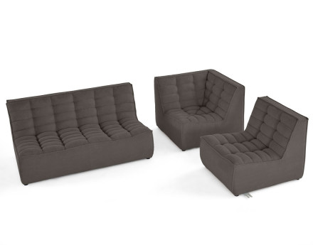 Canapé modulable d'angle...