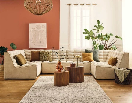 Canapé modulable...