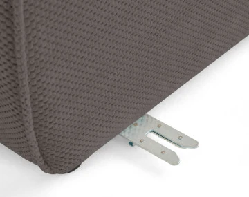 Module d'assise 3 places adapté aux animaux Ellie - Best Mobilier