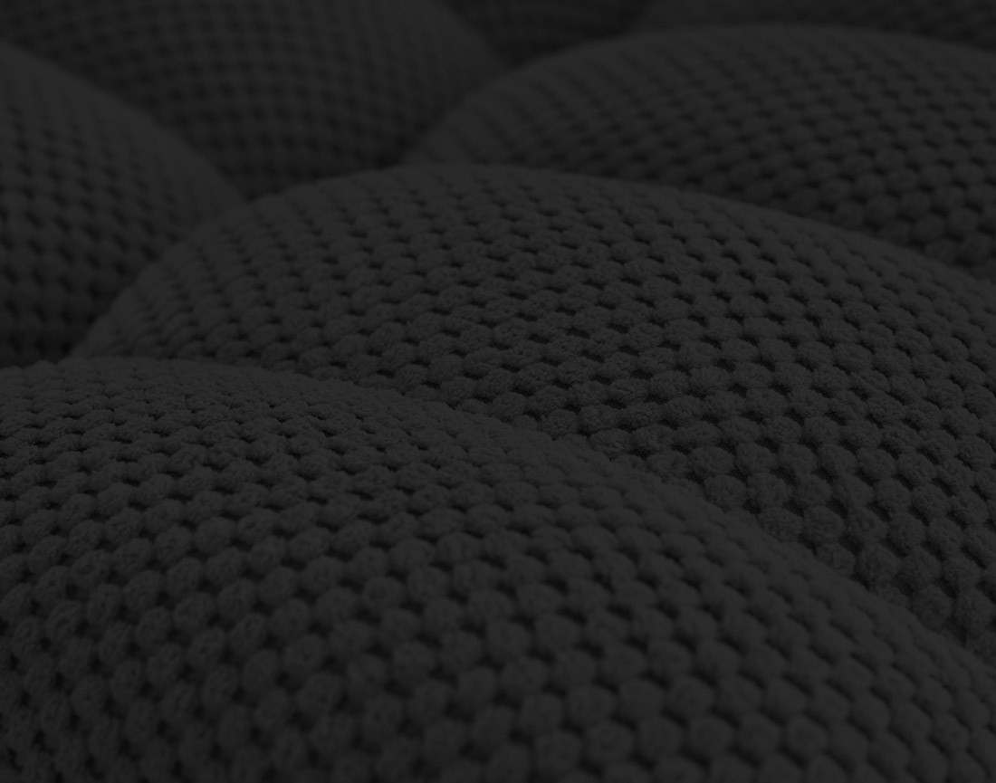 Module d'angle en velours texturé Ellie Module d'angle en velours texturé Ellie