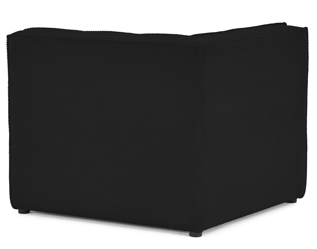 Module d'angle en velours texturé Ellie Module d'angle en velours texturé Ellie