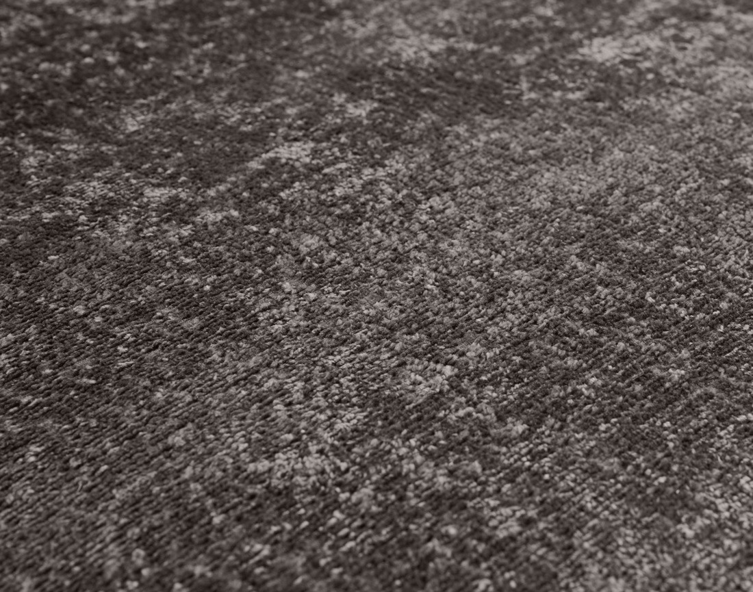Canapé d'angle réversible 4 places convertible avec coffre en velours à relief texturé Topaze Canapé d'angle réversible 4 places convertible avec coffre en velours à relief texturé Topaze