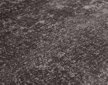 Canapé d'angle réversible 4 places convertible avec coffre en velours à relief texturé Topaze