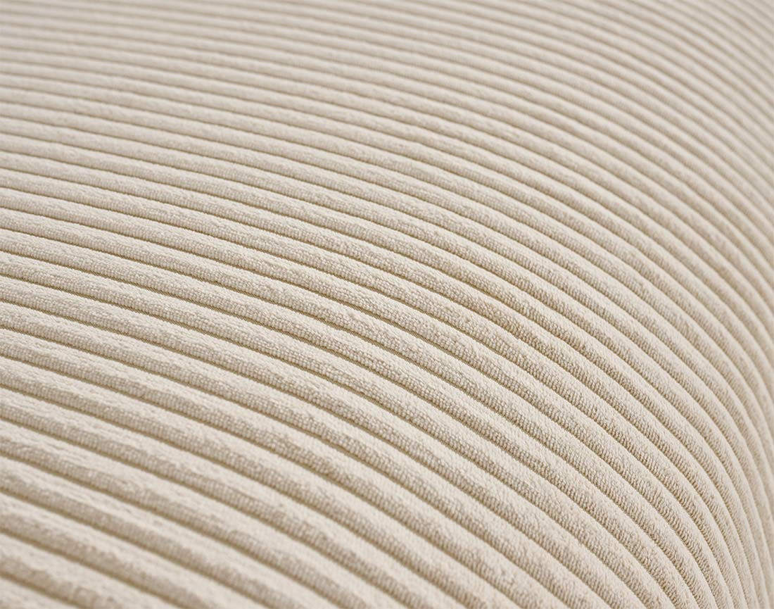 Canapé d'angle réversible 4 places convertible avec deux coffres en velours côtelé Pivoine Canapé d'angle réversible 4 places convertible avec deux coffres en velours côtelé Pivoine