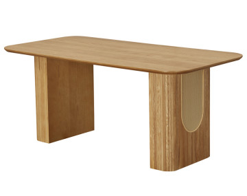 Table à manger bois plaqué...