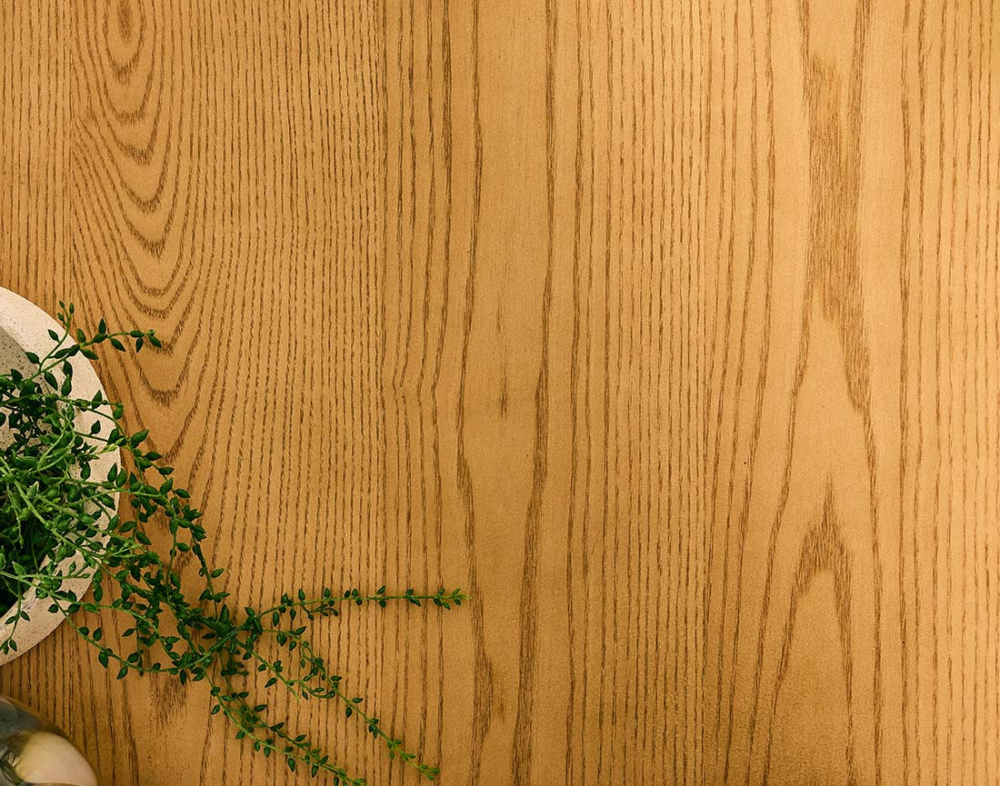Table à manger bois plaqué chêne 180 cm Milazzo