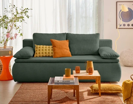 Canapé 3 places convertible...