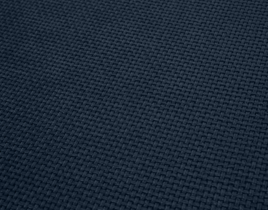 Canapé 3 places convertible avec coffre en velours texturé Kurt