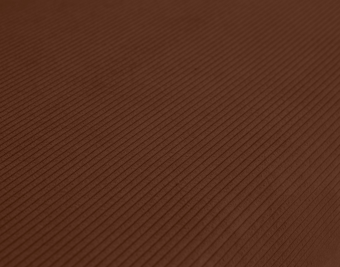 Canapé 3 places convertible avec coffre en velours côtelé Wonder