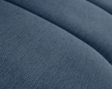 Module d'angle réversible en tissu texturé Debbie