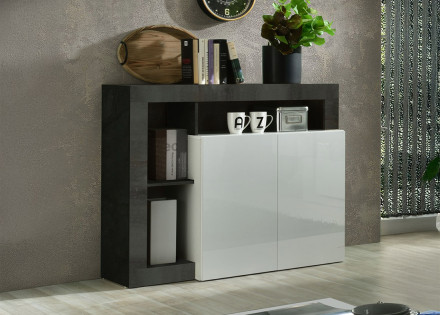 Buffet bas 2 portes 108 cm Lou
