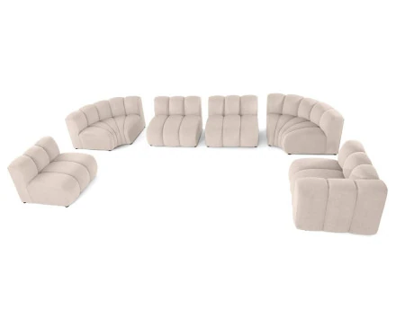 Canapé modulable...