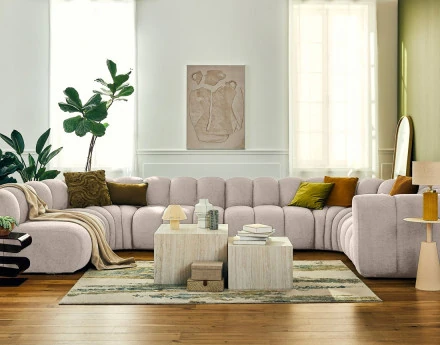 Canapé modulable...