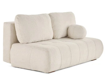 Canapé droit 3 places convertible pour chien ou chat Bowie - Best Mobilier