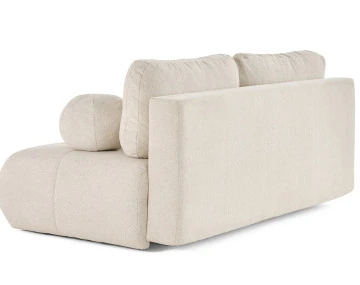 Canapé droit 3 places convertible pour chien ou chat Bowie - Best Mobilier