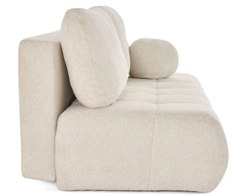 Canapé droit 3 places convertible pour chien ou chat Bowie - Best Mobilier