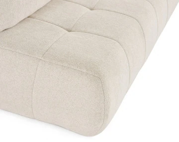 Canapé droit 3 places convertible pour chien ou chat Bowie - Best Mobilier