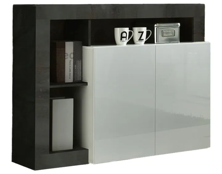 Buffet bas 2 portes 108 cm Lou