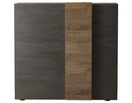 Buffet haut 2 portes 113x121 cm Leon