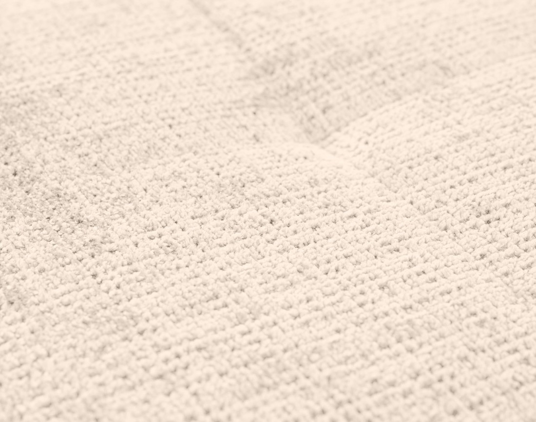 Canapé d'angle droit 4 places en velours texturé Rune Canapé d'angle droit 4 places en velours texturé Rune