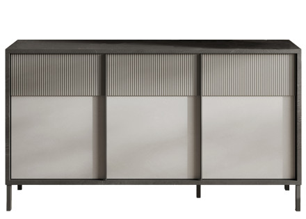 Buffet bas 3 portes 156 cm Jules
