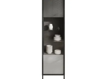 Vitrine 1 portes 55x203 cm Jules