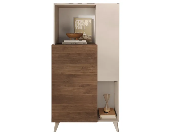 Buffet haut 2 portes 81x154 cm Estelle