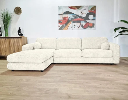 Canapé d'angle gauche 4...