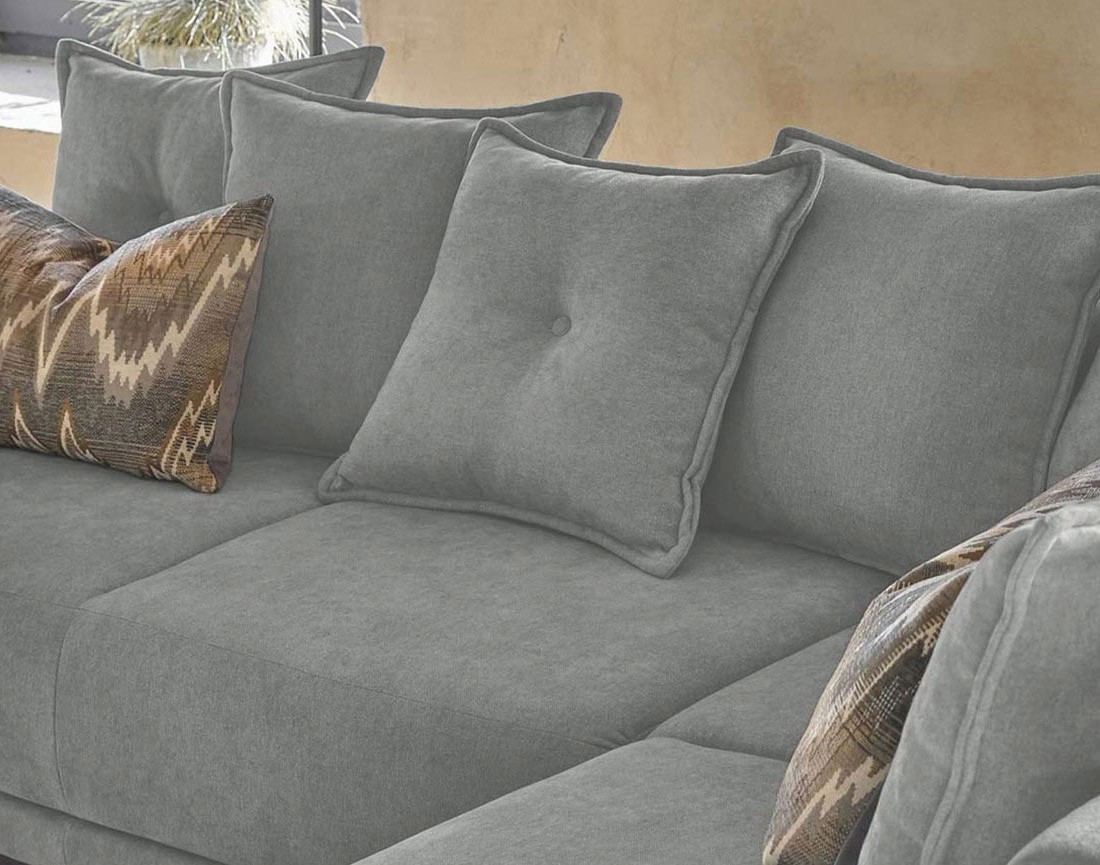 Lena - Canapé scandinave d'angle panoramique convertible droite Lena - Canapé scandinave d'angle panoramique convertible droite