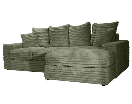 Canapé d'angle droit 4...