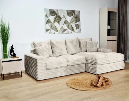 Canapé d'angle droit 4...