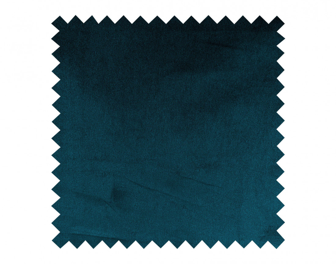 Canapé Chesterfield d'angle droit 4 places en velours William