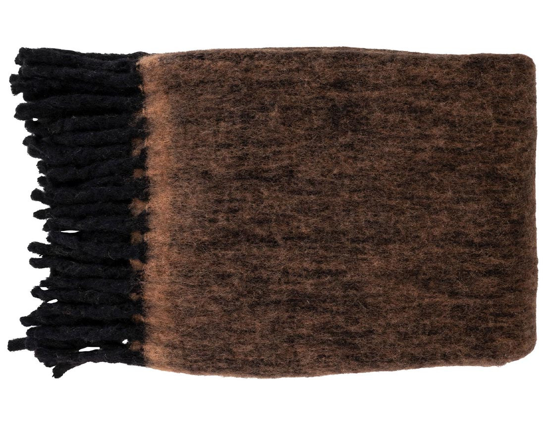 Plaid 130x170 cm en laine Valeria