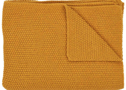 Plaid 130x170 cm en coton recyclé Adrano