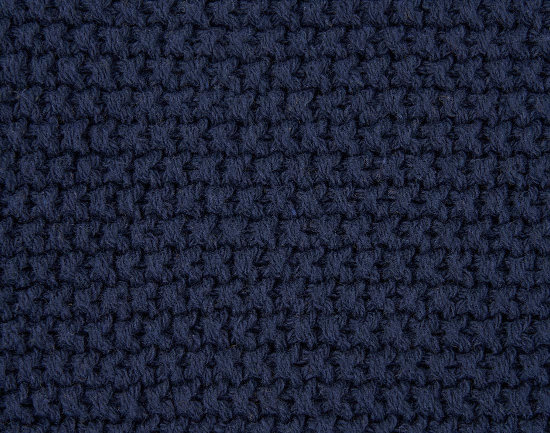 Plaid 130x170 cm en coton recyclé Adrano