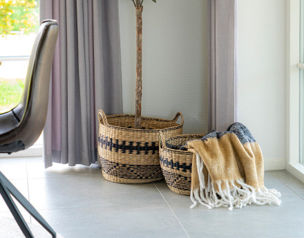 Plaid 130x170 cm en acrylique Damiano